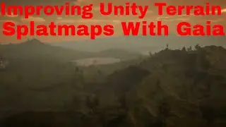 Improving Unity Terrain Splatmaps with Gaia | Terrain Texturing | 