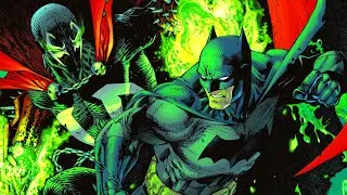 Spawn Breaks Batman's Back