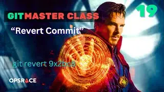 Git Masterclass - 19 - Revert changes (safely reset commit)
