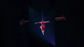 Fearless and unstoppable! ❤️‍🔥❤️‍🔥❤️‍🔥 | Cirque du Soleil #shorts