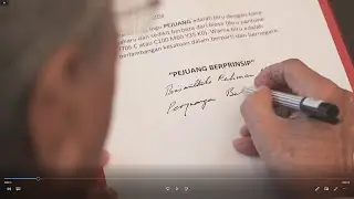 LAGU RASMI PARTI PEJUANG TANAH AIR  'BERJUANG UNTUKMU'