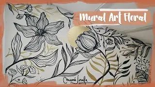 ⭐Cómo pinto un mural - Proceso🎨