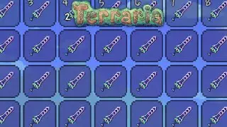 Работающий дюп - баг размножения вещей || Террария 1.4.2.3