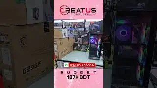 ১ লক্ষ ৮৭ হাজার টাকায় Ryzen 7700 সহ RTX 4070 Graphics Card দিয়ে পিসি বিল্ড | Hasan Vlogs