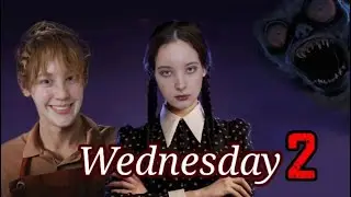 Пародия на сериал "Уэнсдэй" 2 серия