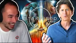 Ranton Reacts to Starfield Direct and Todd Howard!