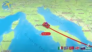 Еуропаға саяхат көлікпен