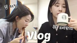 [VLOG] 직장인 브이로그ㅣ헬스하고 먹부림하고 벌크업하세요?ㅣ혈당 스파이크 집착녀ㅣ미니백 미니 화장품 추천ㅣ겨울 셀프 세차ㅣ모모 보고 왔어요ㅣ다이어트 식단 레시피