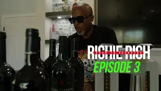 E40 CRASHES Richie Rich's Road To Recovery - Episode 3 With Massive Earl Stevens Liquor Drop