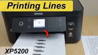 Epson XP5200 Printing Lines - Verticle or Horizontal Lines ?