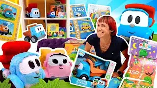 Игрушки Грузовичок Лева от Маши Капуки Кануки. Игровые наборы и товары для детей