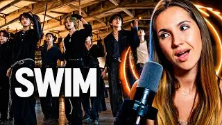 Dancer Reacts to BTS ‘SWIM’