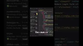 The Best VS Code Shortcuts that you probably didn't know | Part 2