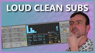 Sub Bass with Operator in Ableton Live