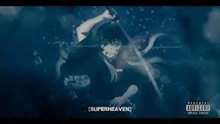 (Project File) 『 SUPERHEAVEN』 // Demon Slayer Flow Edit [AMV/EDIT]