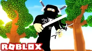 NINJA SIMULATOR IN ROBLOX! (Roblox Ninja Life)