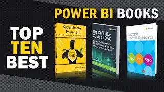 The Top 10 Best Power BI Books Based on Real User Reviews | @SolutionsReview Ranks