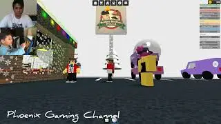 Phoenix Gaming Channel - Roblox - Ep 1