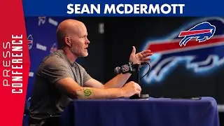 Sean McDermott: “Stay Sharp” | Buffalo Bills