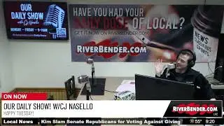 Our Daily Show! Ft: Patricia Lowe, Blog Talk, Gerard Fischer, & More!