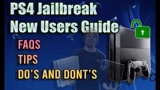 PS4 Jailbreak New Users Guide | Everything you need to know on Jailbroken PS4