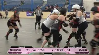 2019 Lobstah Roll - Dublin Vs. Naptown