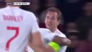 España vs inglaterra 2 3 resumen y goles completos
