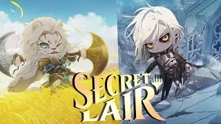 Li'l Walkers - Secret Lair unboxing - Magic the Gathering