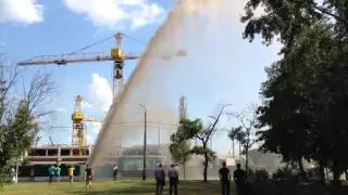 Новый фонтан в Киеве