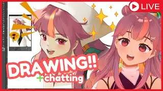 🔴 drawing in CSP + just chatting | language: 🇵🇭 🇬🇧