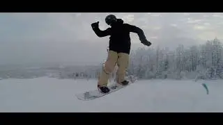 Austin Cox| Snowboarding 2017-18