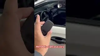 Remotely start your cars! 🤙