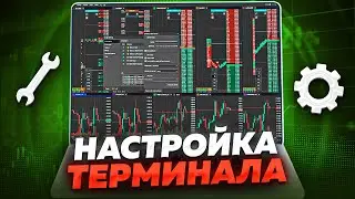 Настройка рабочего места трейдера. Терминал для трейдинга