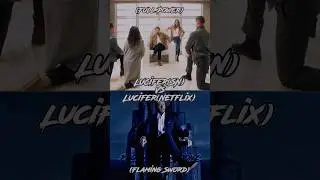 Lucifer Vs Lucifer (Supernatural Vs Netflix) (Remake)