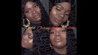 Gold & Orange Summer Look