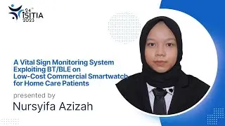 ISITIA 2023 -  A Vital Sign Monitoring System using  Low-Cost Smartwatch for Home Care Patients