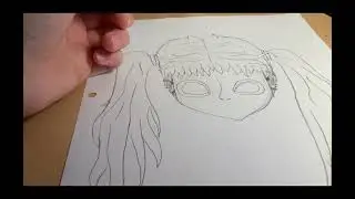 РИСУЕМ САЛЛИ КРОМСАЛИ/ SALLY FACE 🕹📺/ зарисОвки