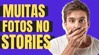 Como postar várias fotos no instagram stories