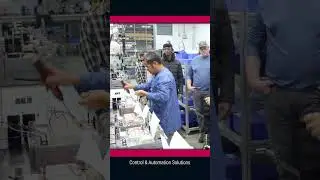 Factory Tour: Hennepin Technical College at KEB America | #shorts