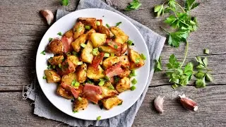 আলু বিমের পস্ত Aloo Posto (Bengali Potato recipe with Poppy seed)