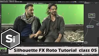 Silhouette FX Roto Tutorial |Motion Blur Roto class_05 [Hindi]