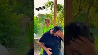 Çok zor ikna oldu 😂😂😂