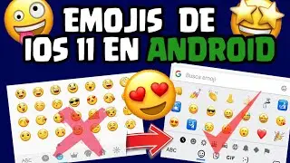 COMO INSTALAR LOS EMOJIS DEL IPHONE IOS 11 EN CUALQUIER ANDROID 2018 (ROOT) - XIAOMI MI A1