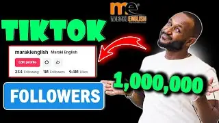 1 million followers ገብተናል💥