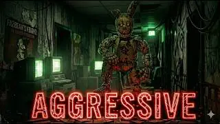 как пройти fnaf 3 в режиме AGGRESSIVE ?  | гайд