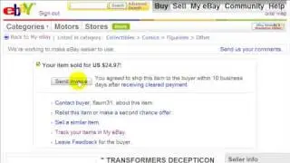 eBay Video 25 of 34: Watch Me Send An Invoice To A Customer