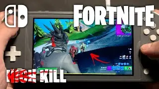 Fortnite on Nintendo Switch Lite 