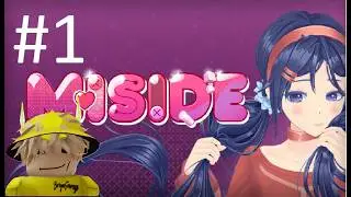 НЕНОРМАЛЬНАЯ МИТА ЗАТЯНУЛА МЕНЯ В ИГРУ! КАК МНЕ ВЫБРАТЬСЯ?  прохождение miside #1