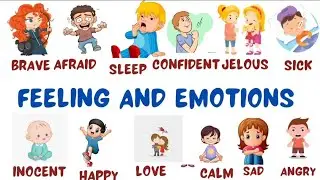Feelings And Emotions || list Of Feelings And Emotions Vocabulary || English vocabulary @heyenglish