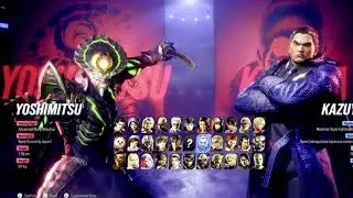 Tekken 8 Yoshimitsu Presets